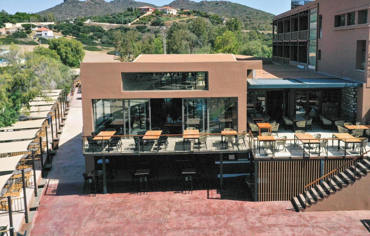 Aegeon Beach Hotel Sounion Dış mekan fotoğraf