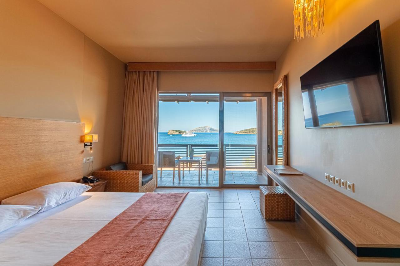 Aegeon Beach Hotel Sounion Dış mekan fotoğraf