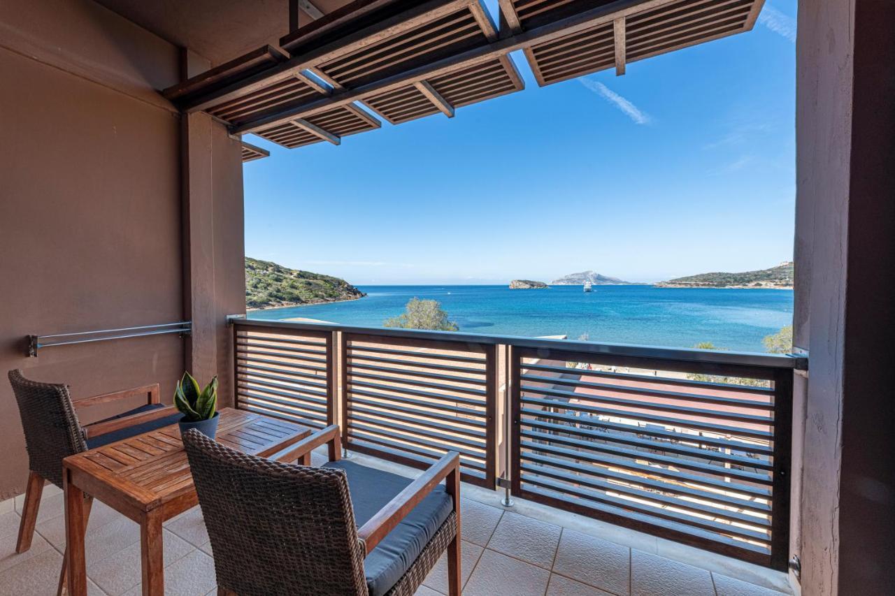 Aegeon Beach Hotel Sounion Dış mekan fotoğraf