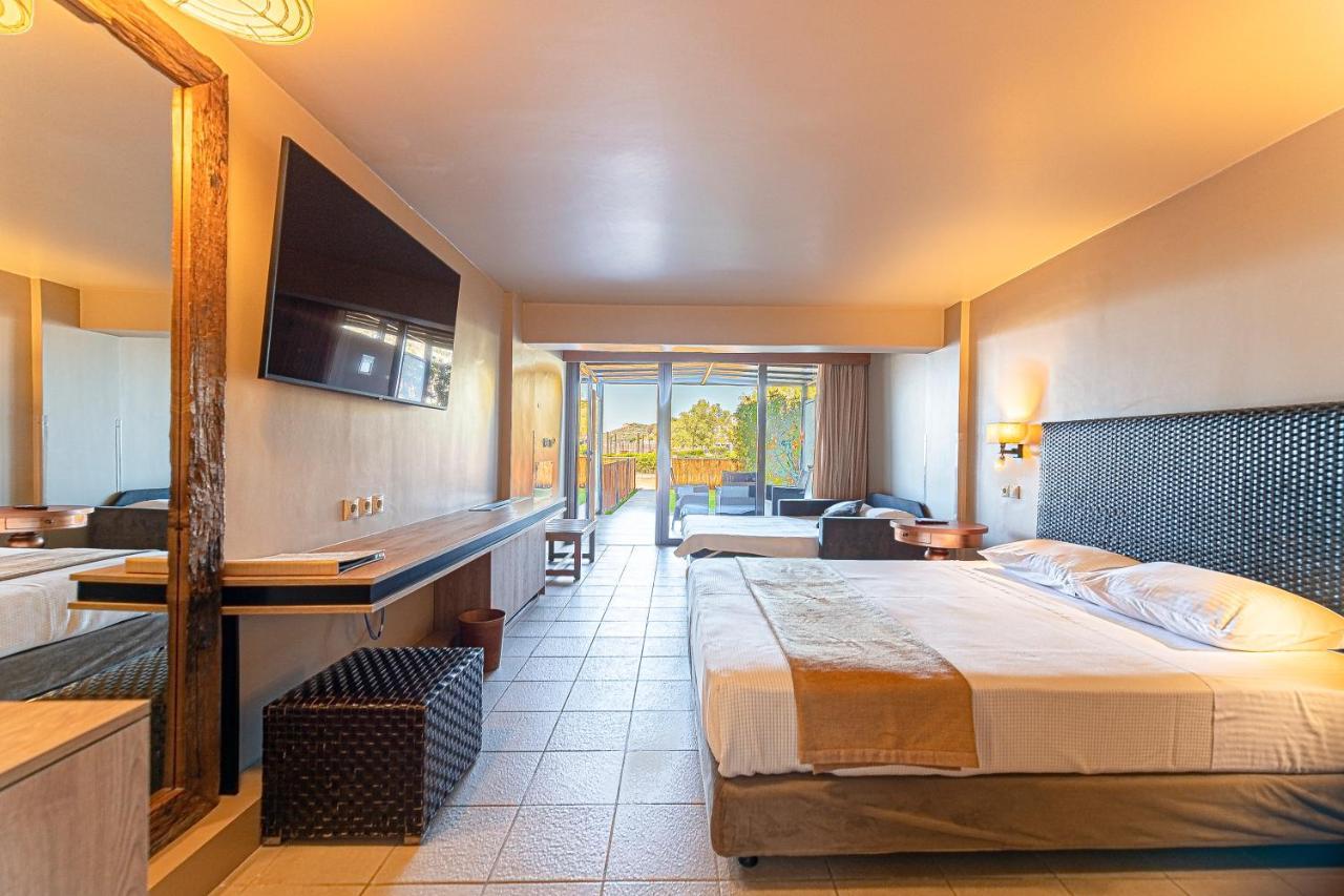 Aegeon Beach Hotel Sounion Dış mekan fotoğraf