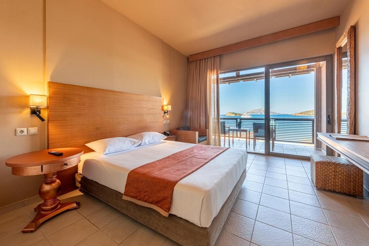 Aegeon Beach Hotel Sounion Dış mekan fotoğraf