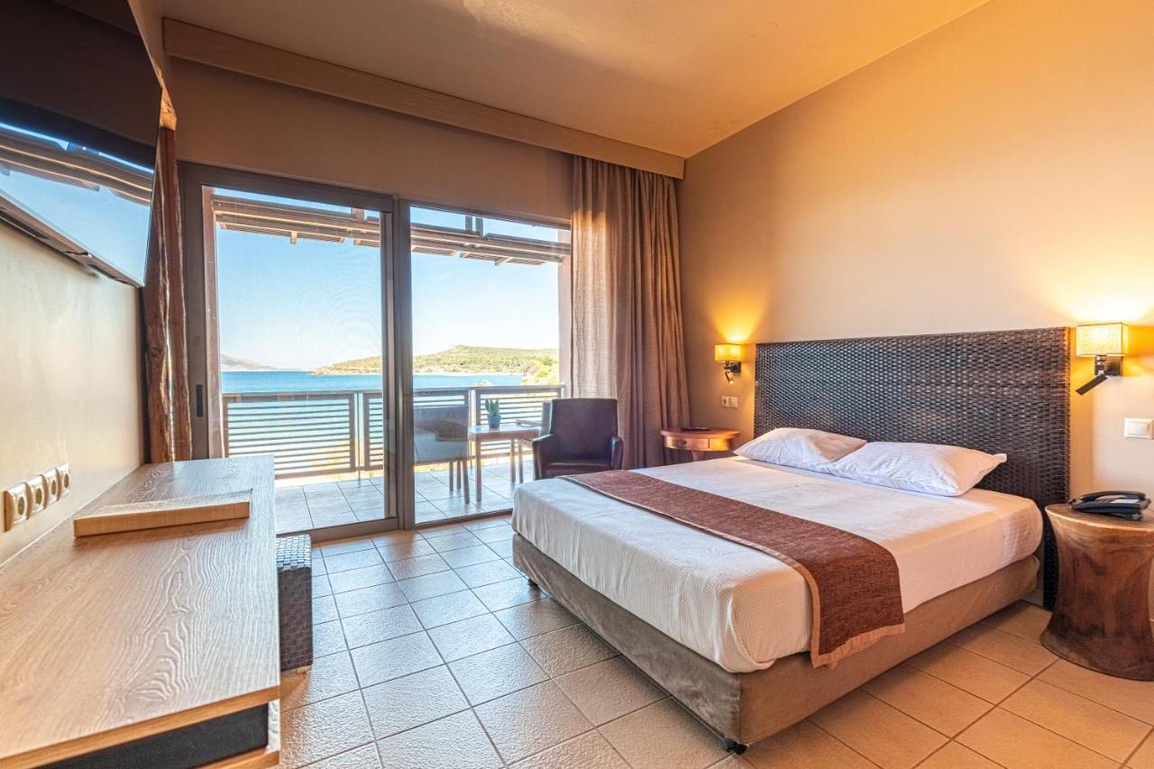 Aegeon Beach Hotel Sounion Dış mekan fotoğraf