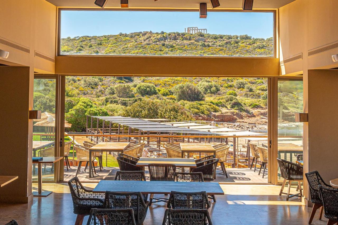 Aegeon Beach Hotel Sounion Dış mekan fotoğraf
