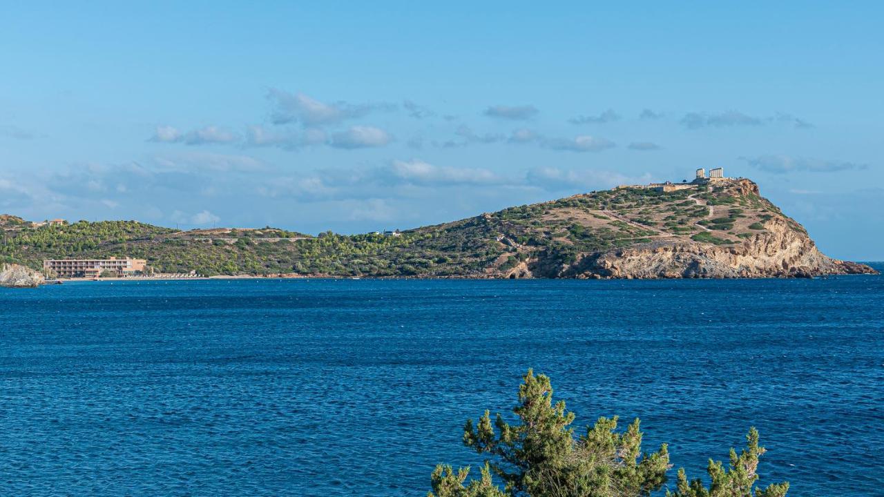 Aegeon Beach Hotel Sounion Dış mekan fotoğraf