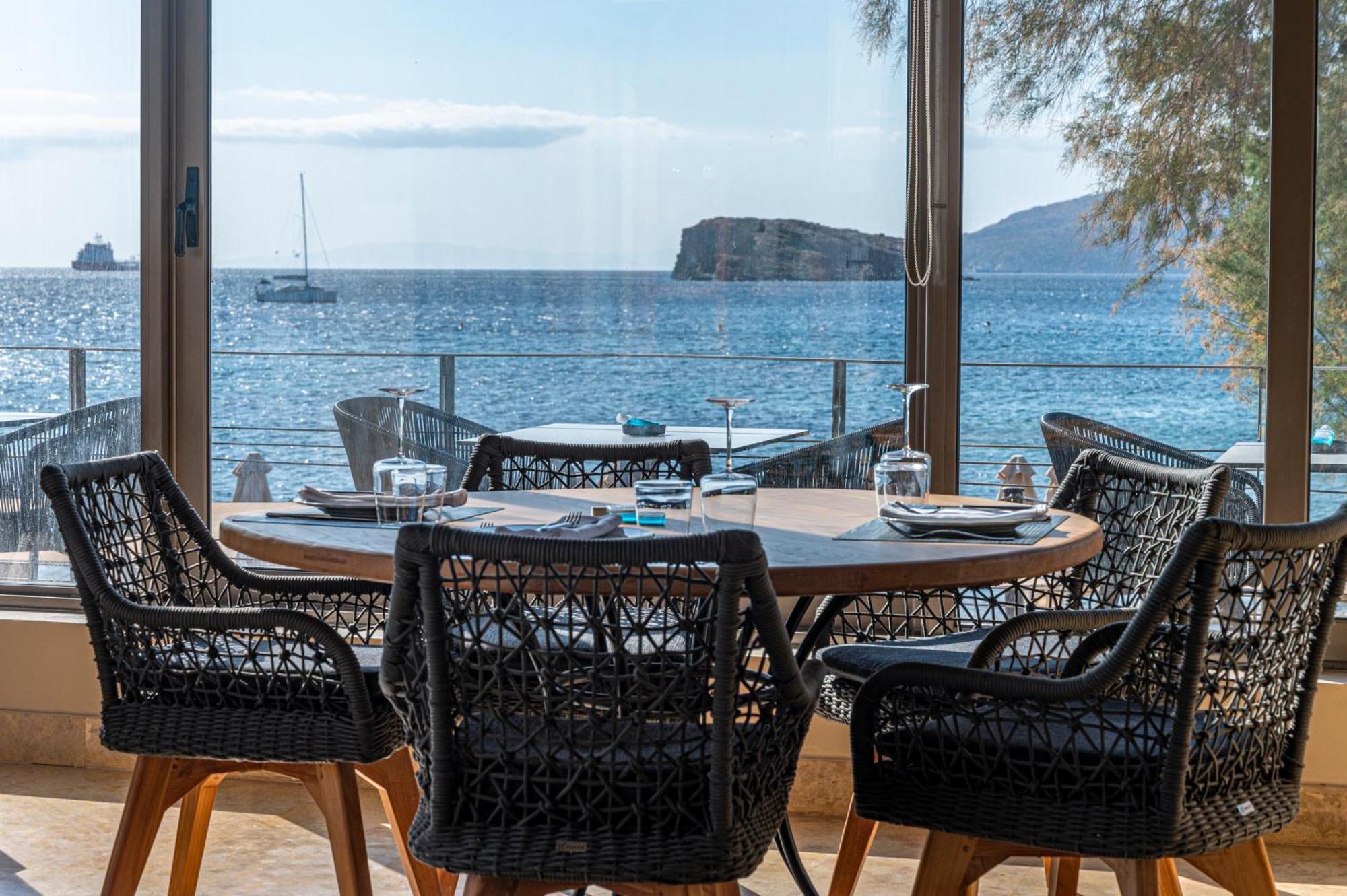 Aegeon Beach Hotel Sounion Dış mekan fotoğraf