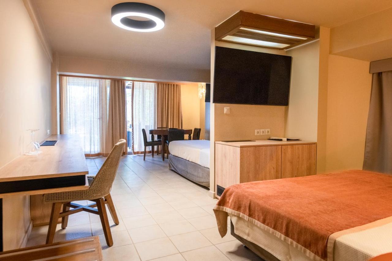 Aegeon Beach Hotel Sounion Dış mekan fotoğraf