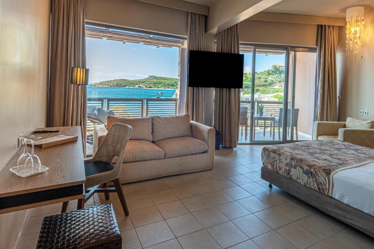 Aegeon Beach Hotel Sounion Dış mekan fotoğraf