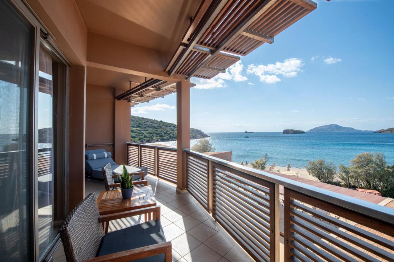 Aegeon Beach Hotel Sounion Dış mekan fotoğraf