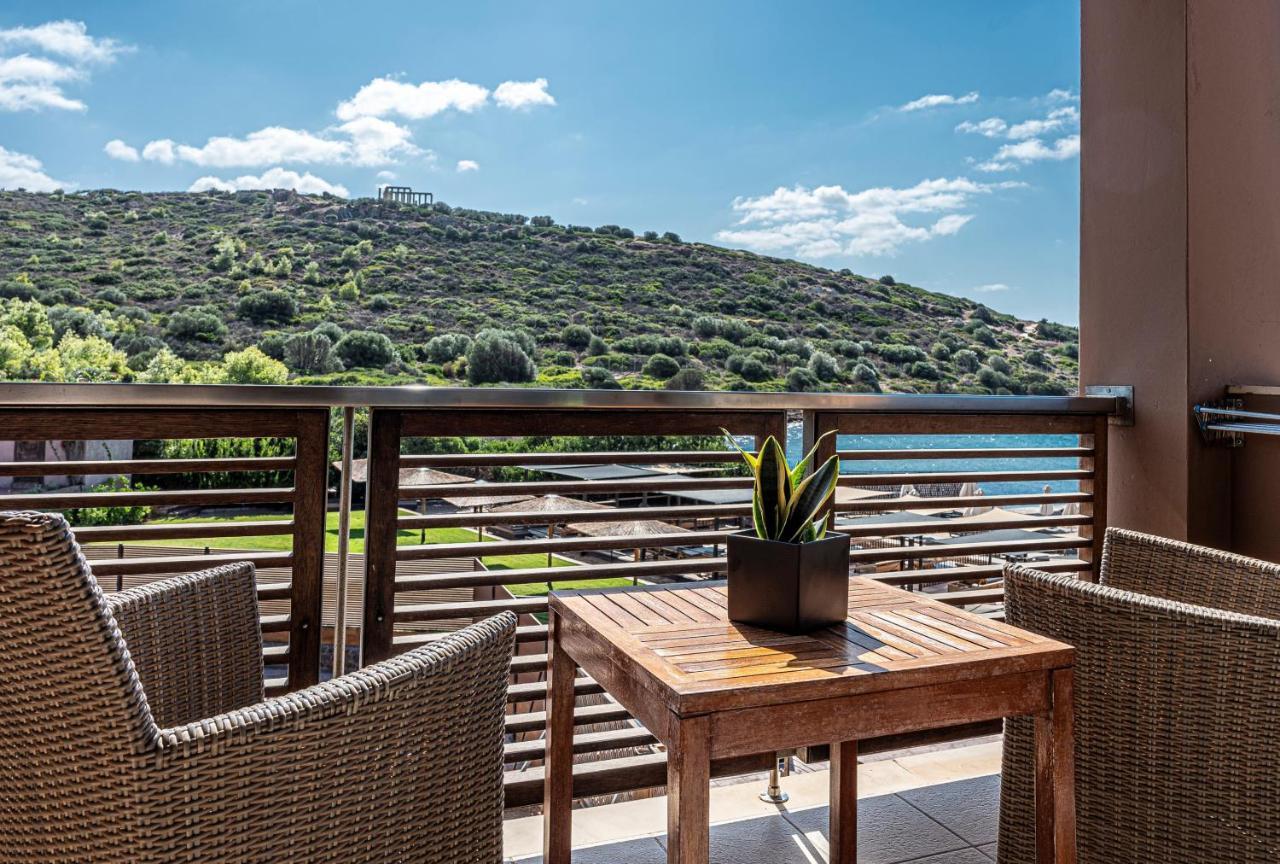 Aegeon Beach Hotel Sounion Dış mekan fotoğraf