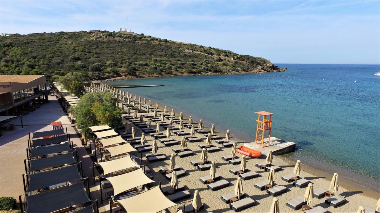 Aegeon Beach Hotel Sounion Dış mekan fotoğraf