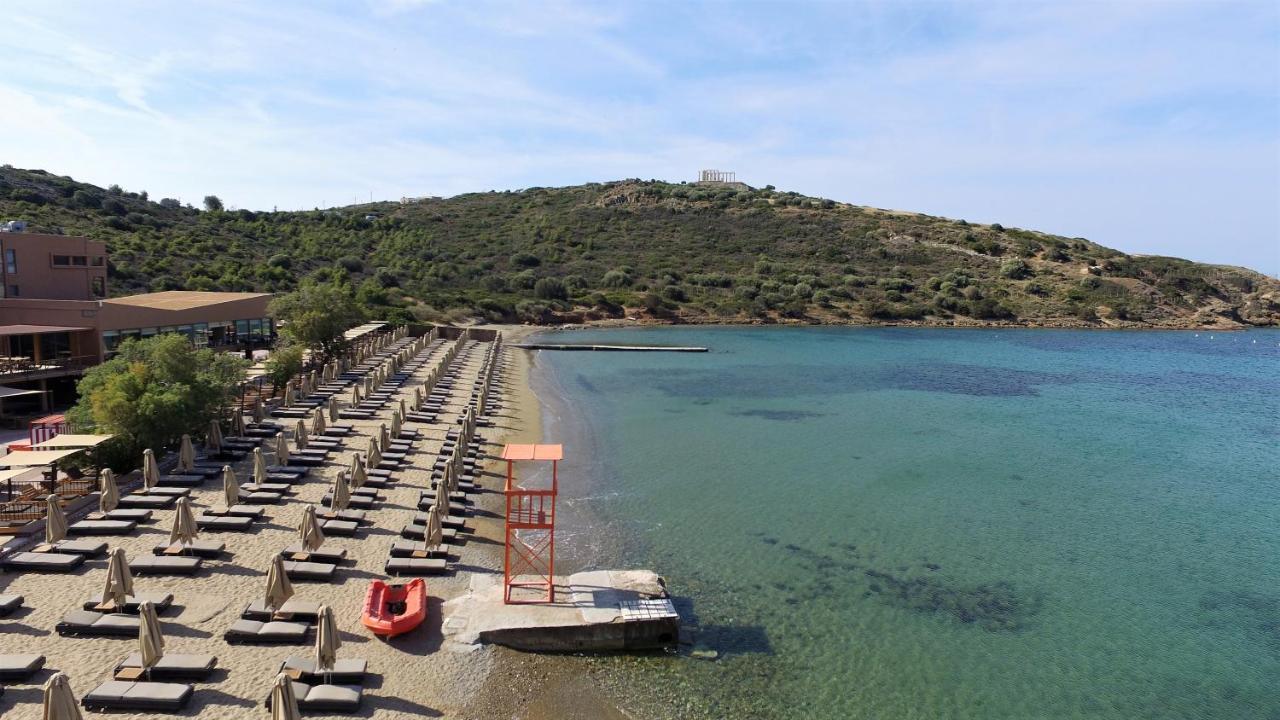 Aegeon Beach Hotel Sounion Dış mekan fotoğraf