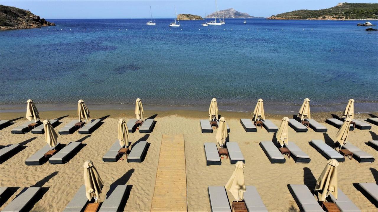 Aegeon Beach Hotel Sounion Dış mekan fotoğraf