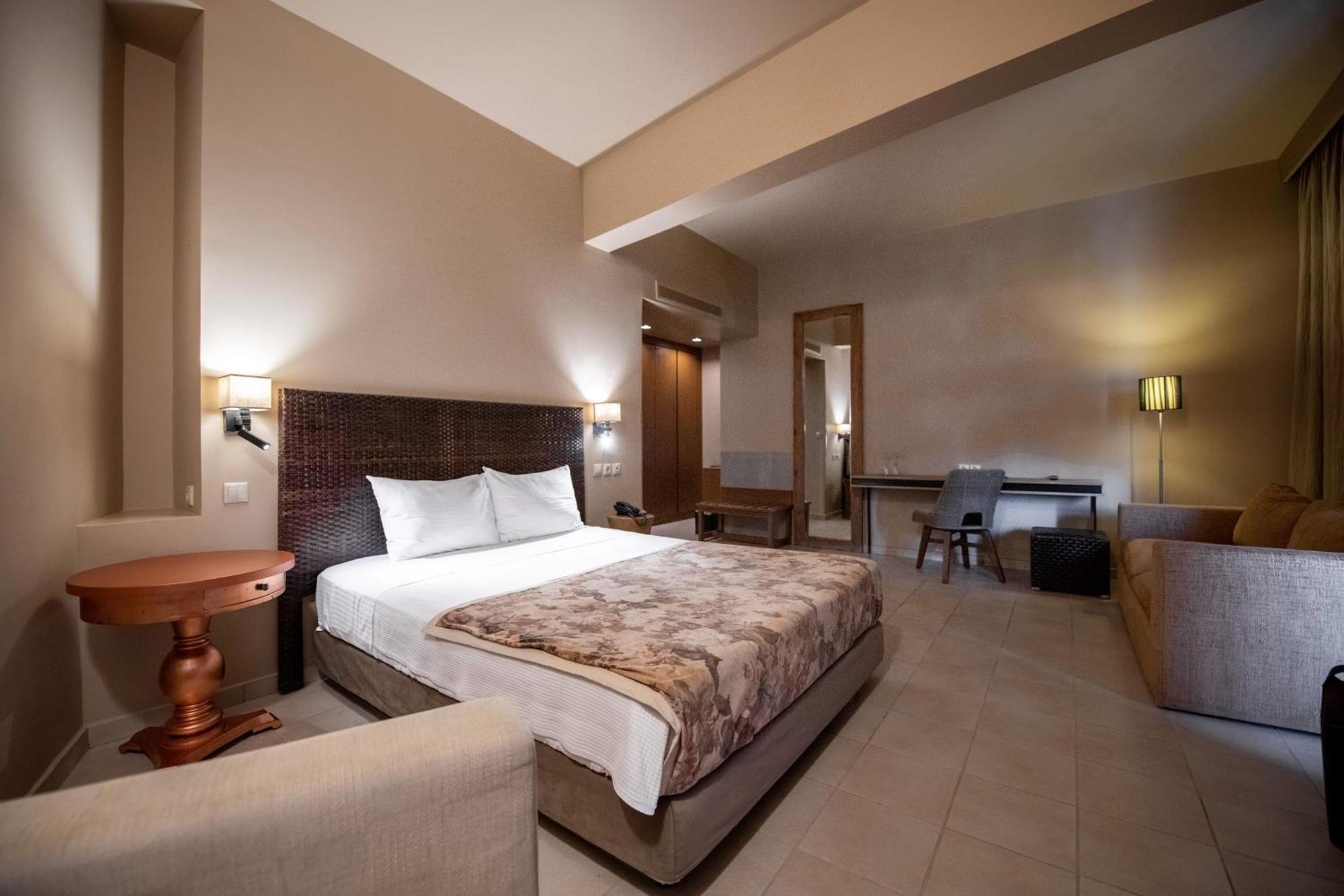 Aegeon Beach Hotel Sounion Oda fotoğraf