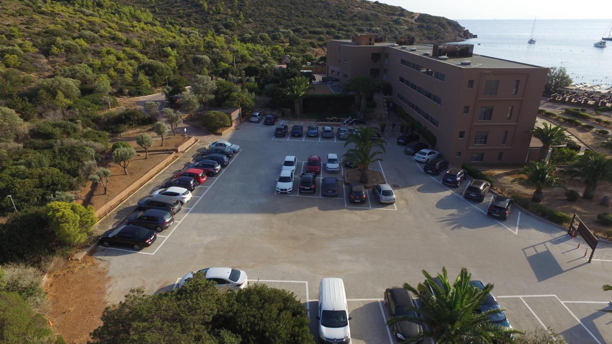 Aegeon Beach Hotel Sounion Dış mekan fotoğraf