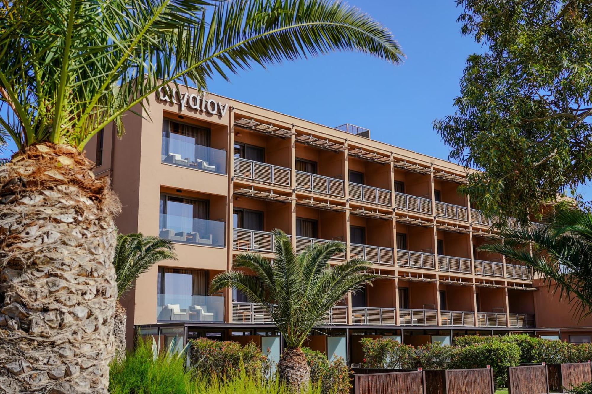 Aegeon Beach Hotel Sounion Dış mekan fotoğraf