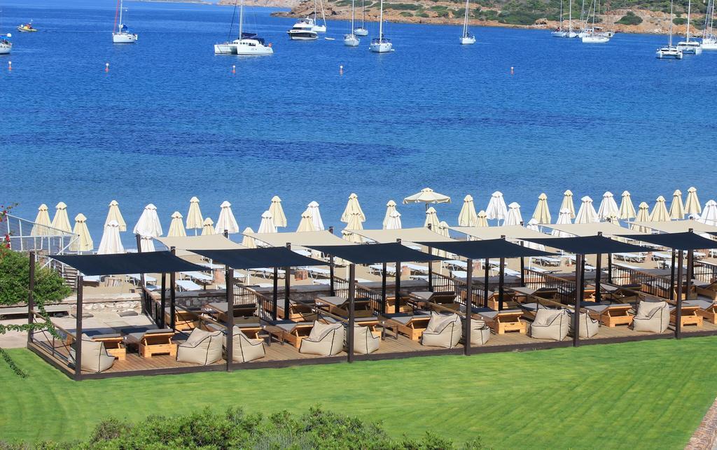 Aegeon Beach Hotel Sounion Dış mekan fotoğraf