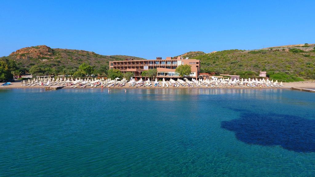 Aegeon Beach Hotel Sounion Dış mekan fotoğraf