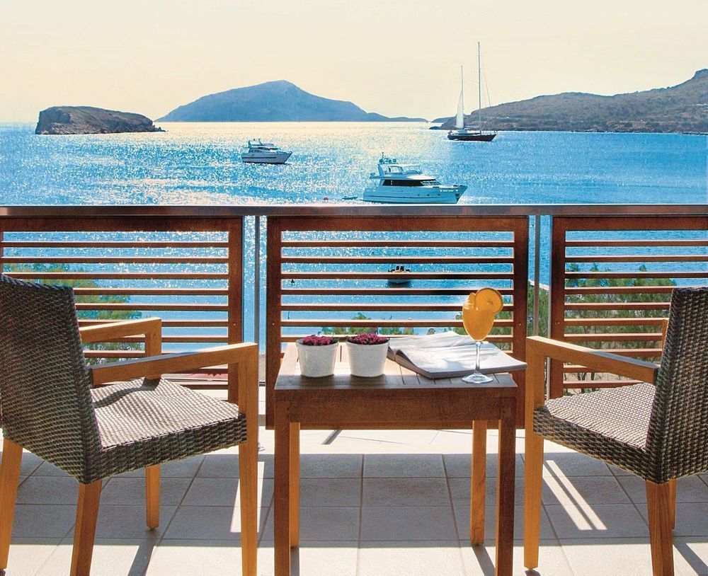 Aegeon Beach Hotel Sounion Dış mekan fotoğraf