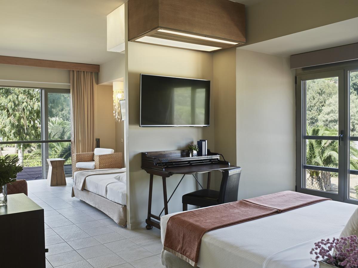Aegeon Beach Hotel Sounion Dış mekan fotoğraf