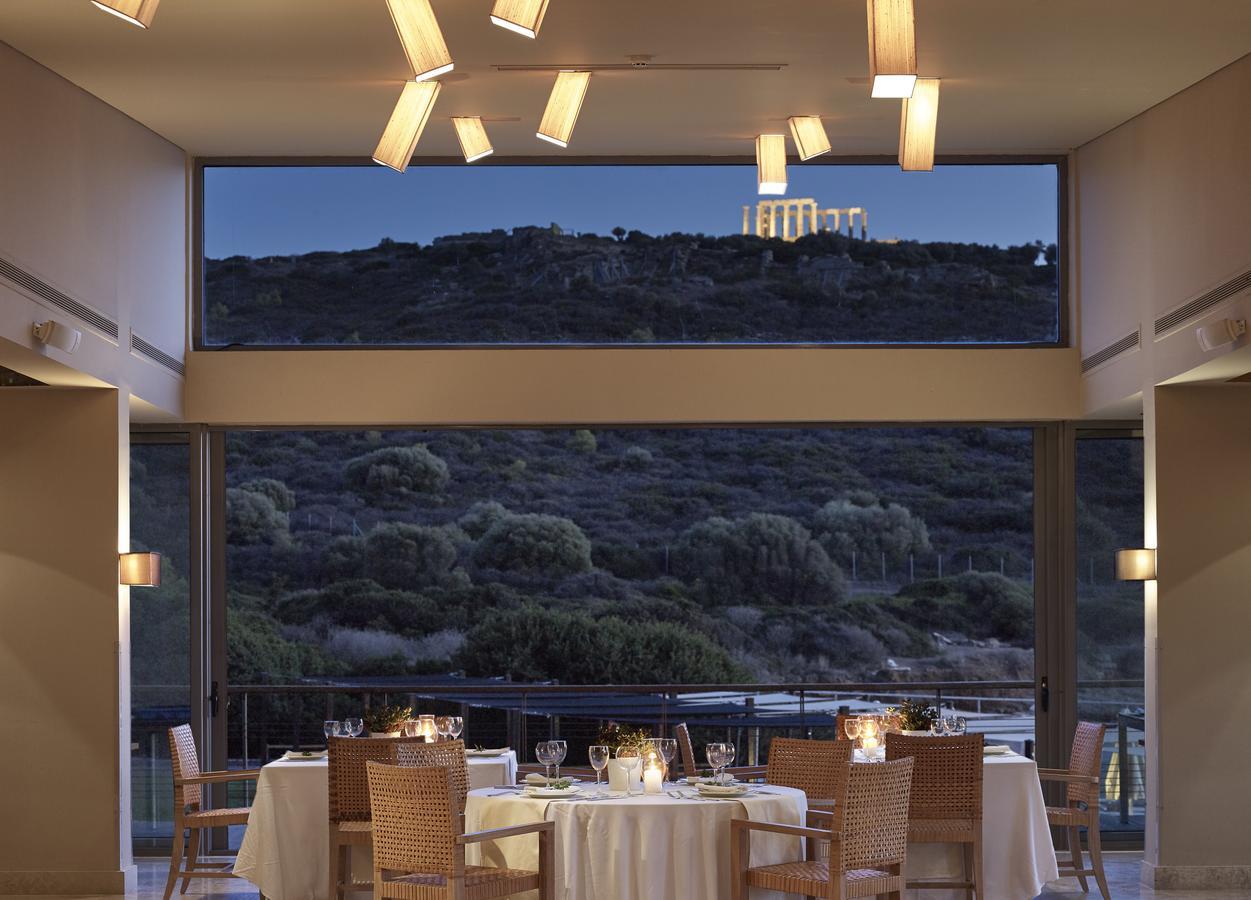 Aegeon Beach Hotel Sounion Dış mekan fotoğraf