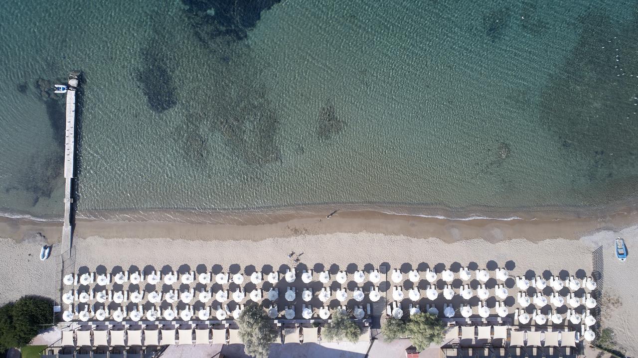 Aegeon Beach Hotel Sounion Dış mekan fotoğraf