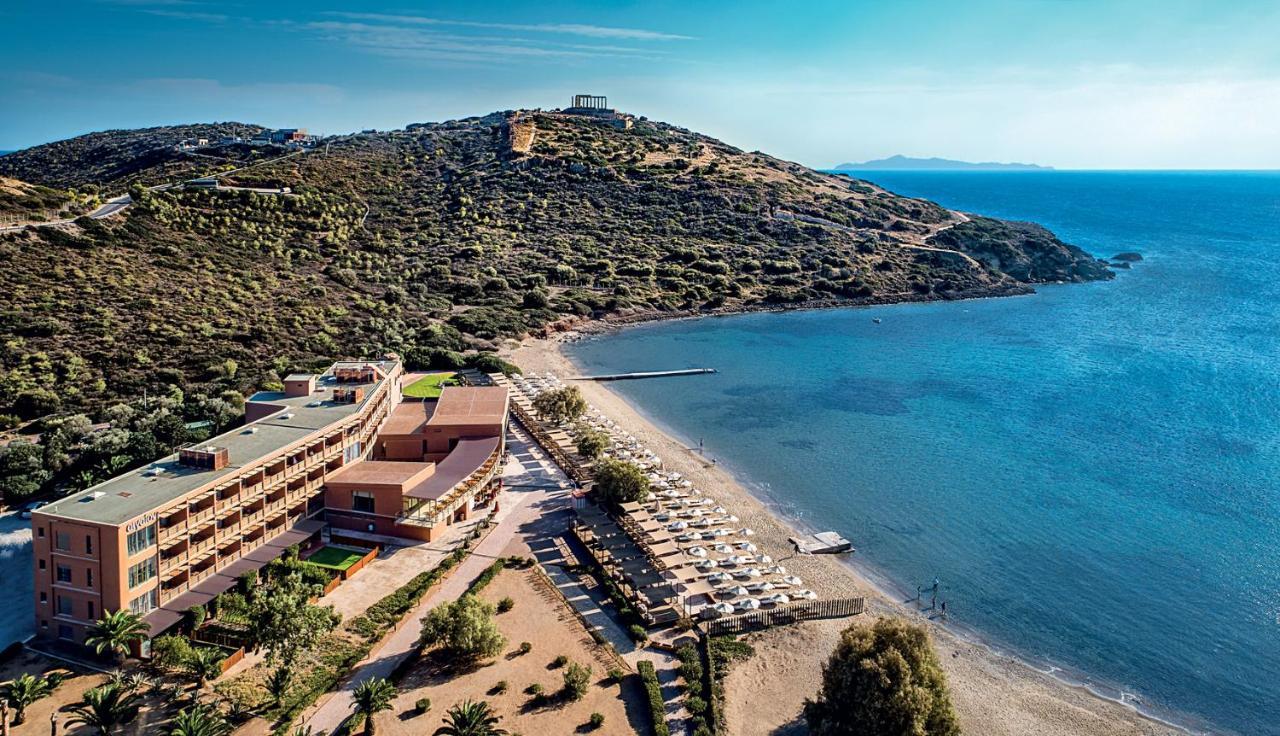 Aegeon Beach Hotel Sounion Dış mekan fotoğraf