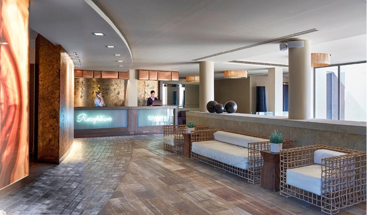 Aegeon Beach Hotel Sounion Dış mekan fotoğraf